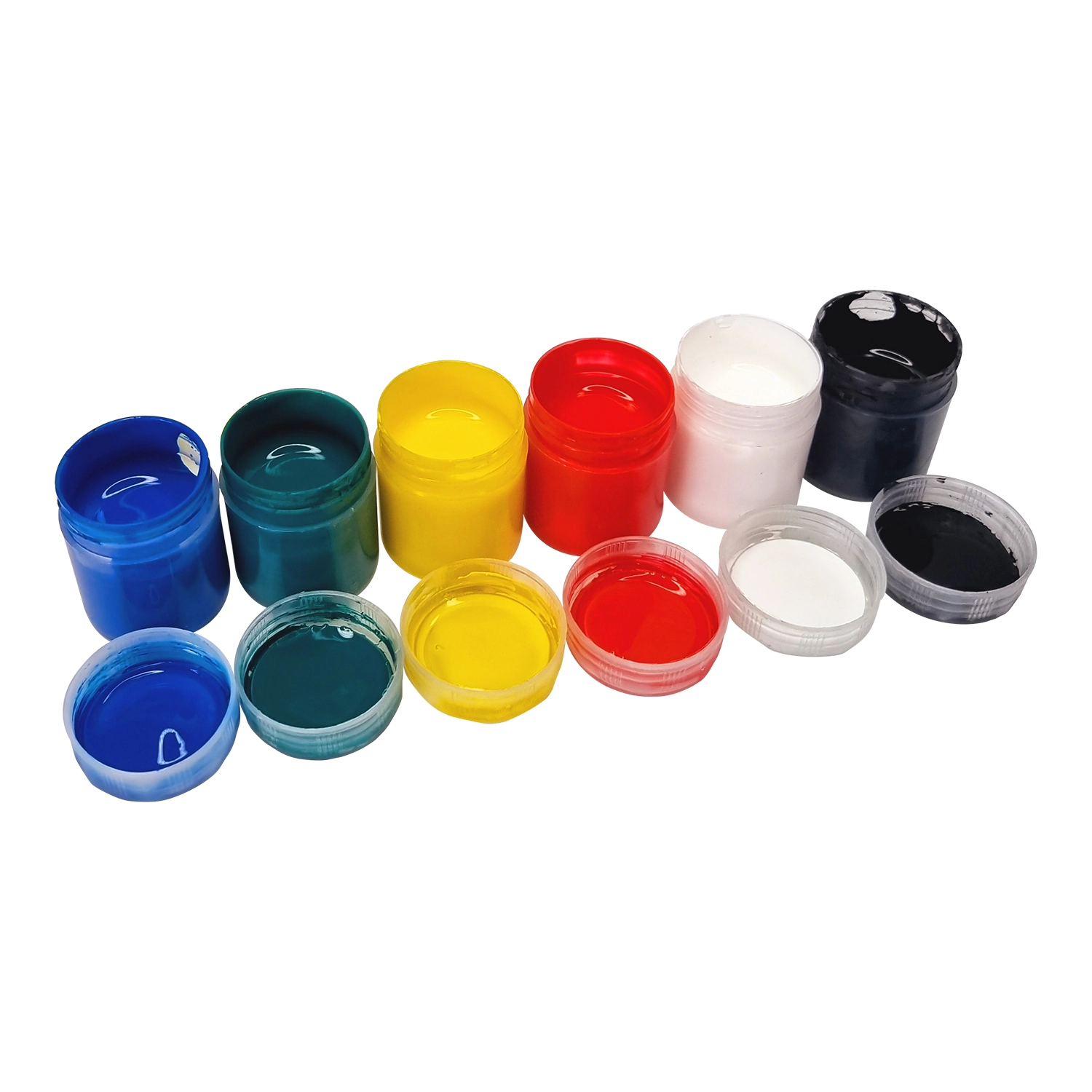 Caixa De Tinta Tempera Guache 15ml Com 6 Unidades Ref 13200 Make Mais M1