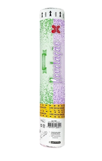 Lanca Confete Revelacao Lilas Make Mais