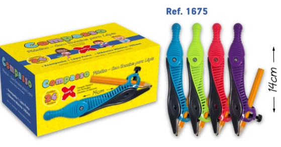 Compasso Escolar 1675 Make
