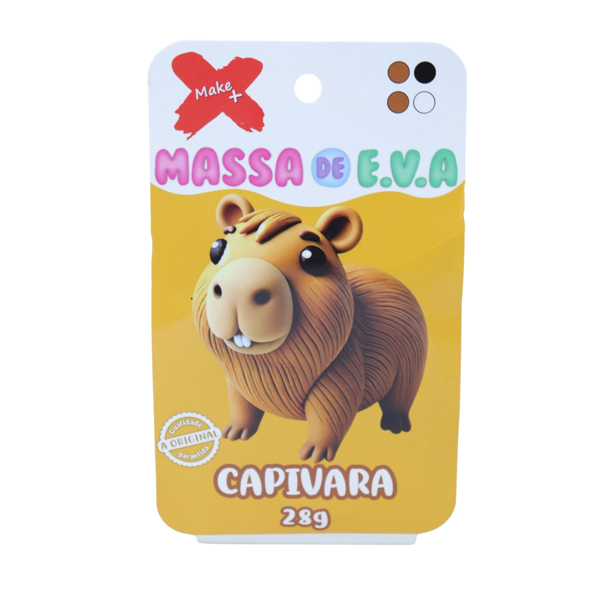 Massa Eva Pote 4 Cores 28g Capi 13030 Make