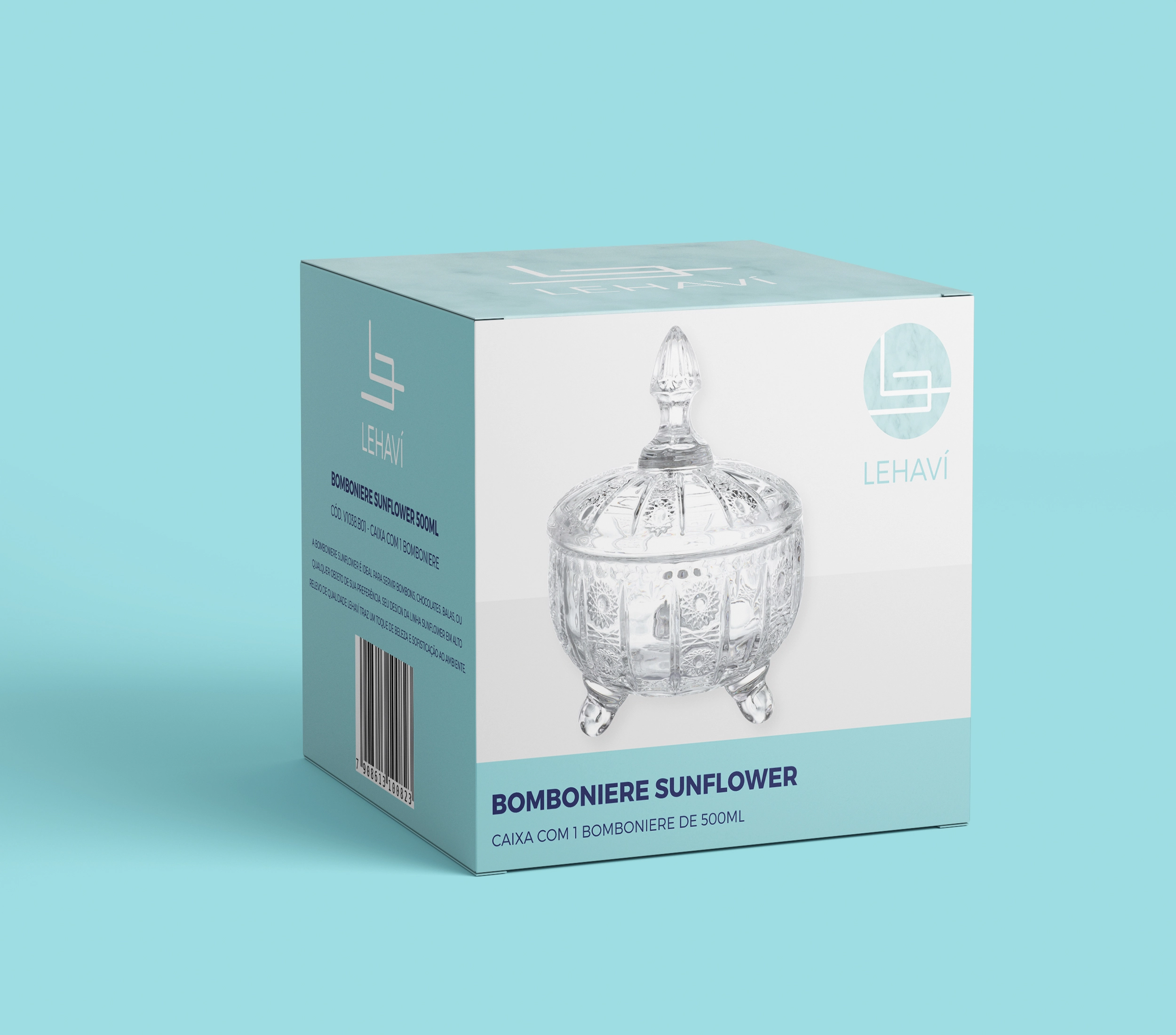 Bomboniere Lehavi Sunflo