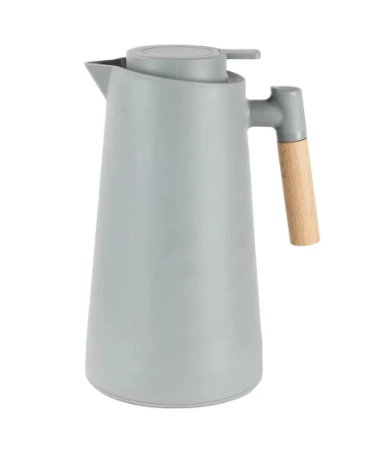 Garrafa Termica Cinza1l Pl019 G02