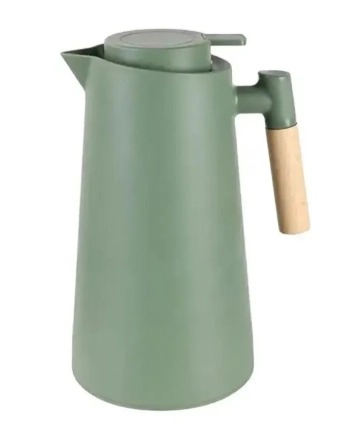 Garrafa Termica Lehavi Akita 1l Ref Pl019.g04 Verde