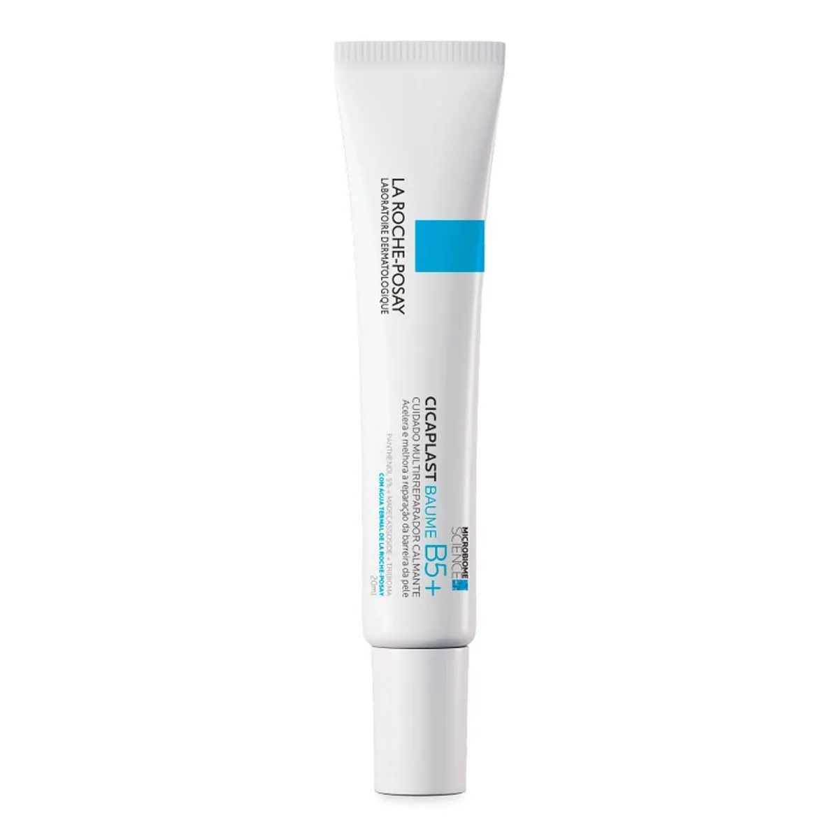 Multirreparador Creme Corpo E Rosto Sem Perfume La Roche Posay Cicaplast Baume B5 Bisnaga 20ml