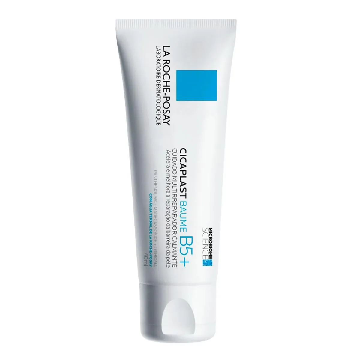 Multirreparador Creme Corpo E Rosto Sem Perfume La Roche Posay Cicaplast Baume B5 Bisnaga 40ml