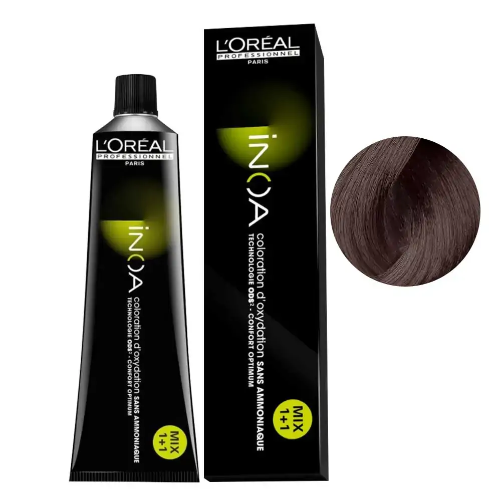 Coloracao Individual Permanente Loreal Profissional Inoa 6 60g 2/2