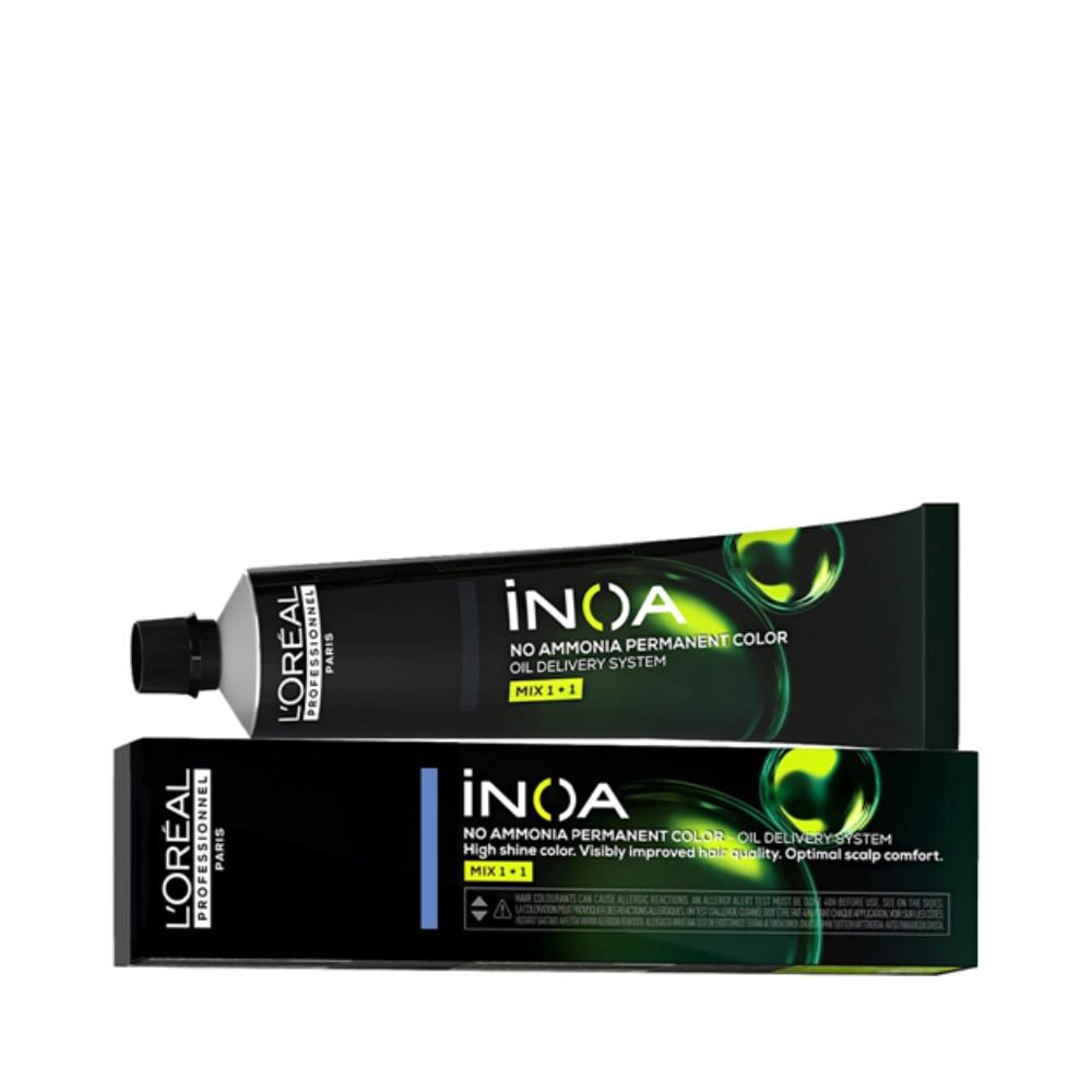 Coloracao Individual Permanente Loreal Profissional Inoa 7.1 60g 2/2