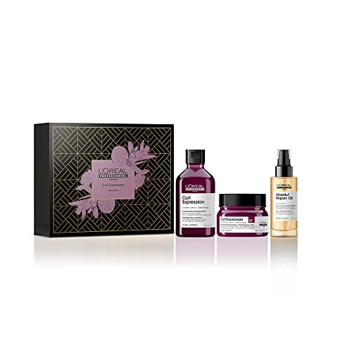 Loreal Serie Exp Curl Expression Sh 300ml Masc 250g Oleo 90ml