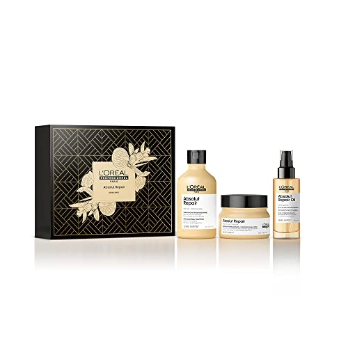 Kit Loreal Prof Se Absolut Repair Sh 300ml Masc 250g Oleo Cap 90ml 1un