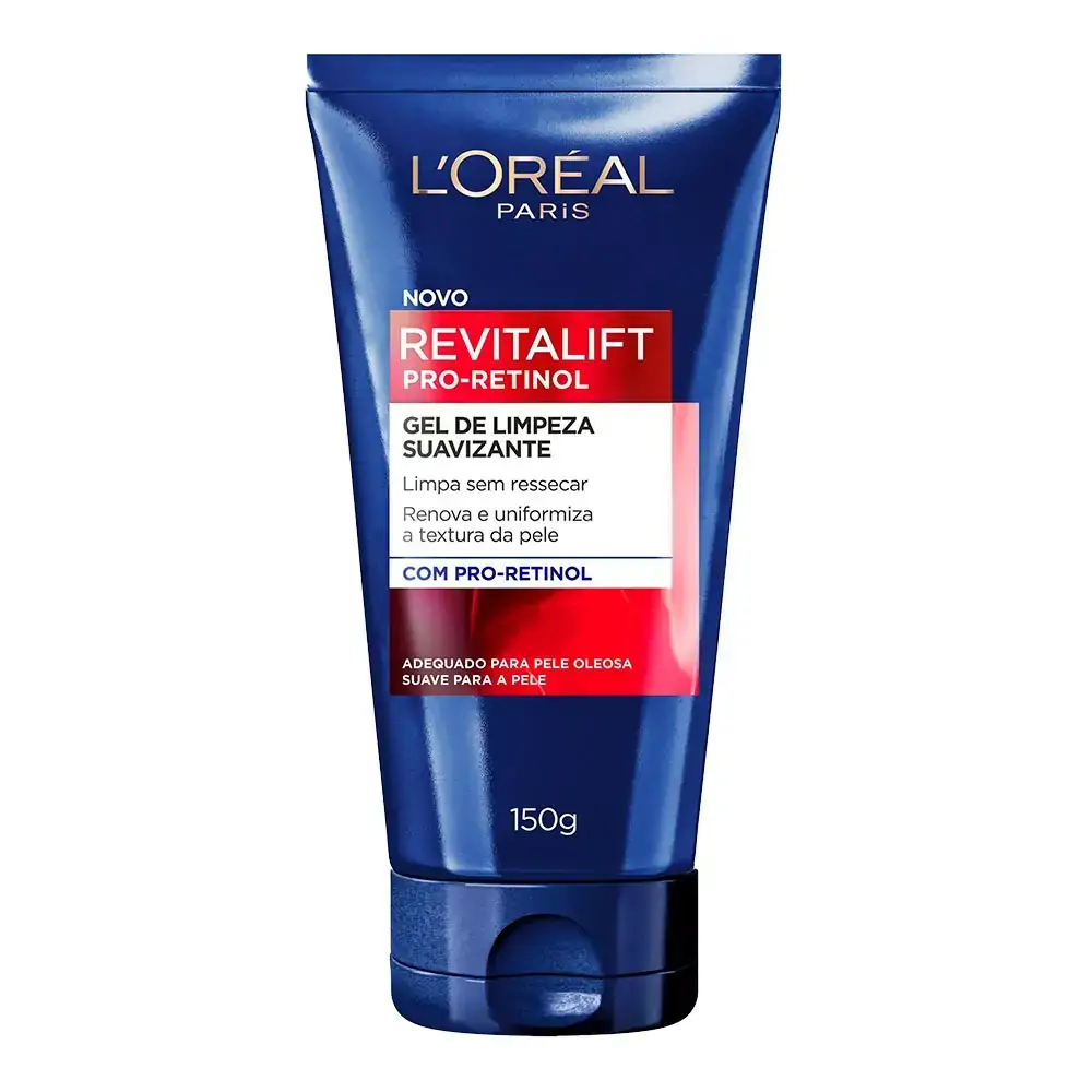 Gel De Limpeza Suavizante Loréal Paris Revitalift Pro Retinol Bisnaga 150g