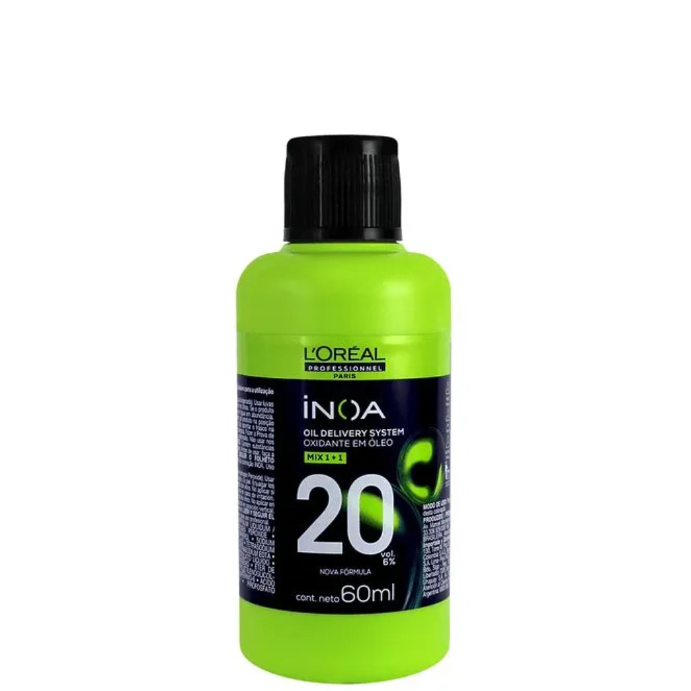 Agua Oxigenada Loreal Profissional Mini Oxidante Inoa 20v 60ml 2/2
