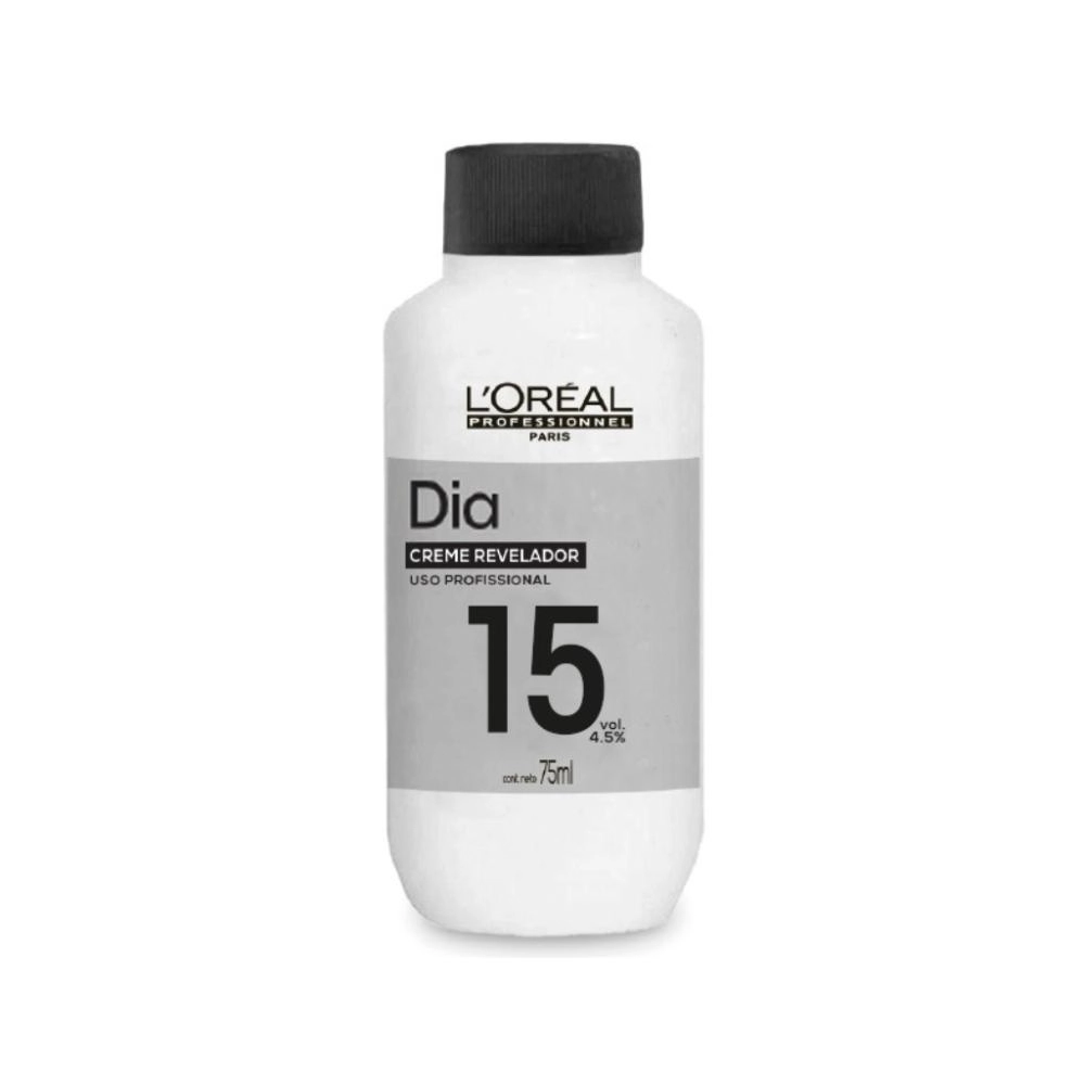 Agua Oxigenada Loreal Profissional Diacolor Revelador 15 Vol 75ml