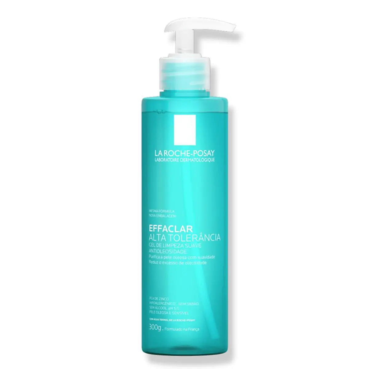 Gel De Limpeza Facial Suave Alta Tolerância La Roche Posay Effaclar Frasco 300g Grátis 20 De Descont