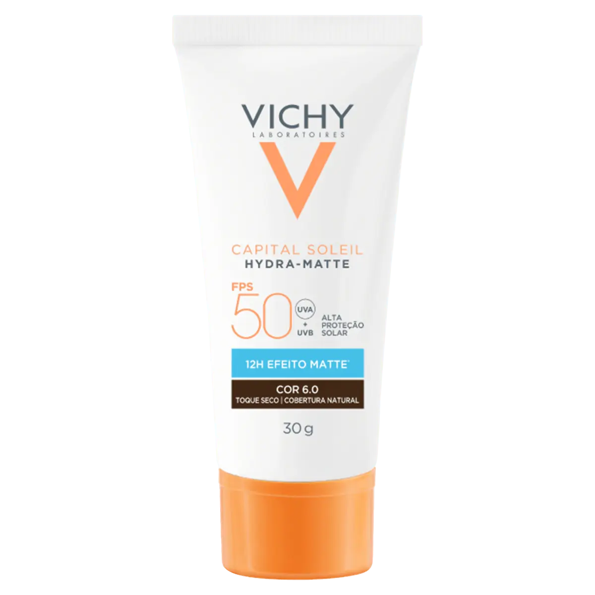 Vichy, Protetor Solar Facial Capital Soleil Hydra Matte Fps50 30gr, Com Textura Ultra Leve E Efeito