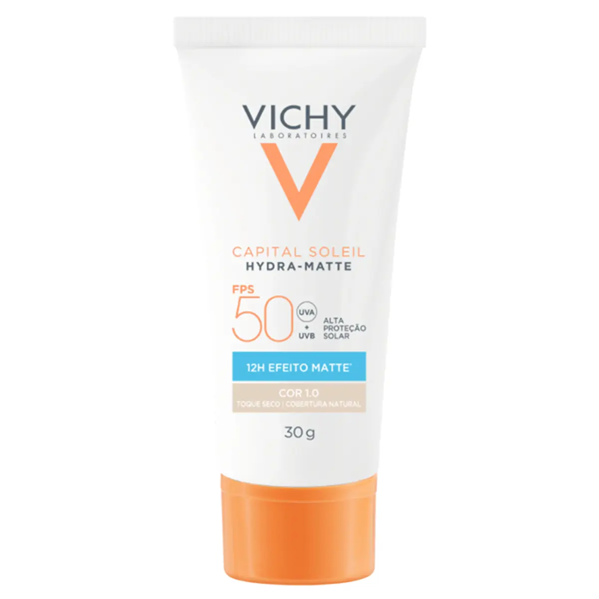 Vichy, Protetor Solar Facial Capital Soleil Hydra Matte Fps50 30gr, Com Textura Ultra Leve E Efeito