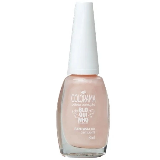 Esmalte Cor Fantasia Ok Colorama 8ml