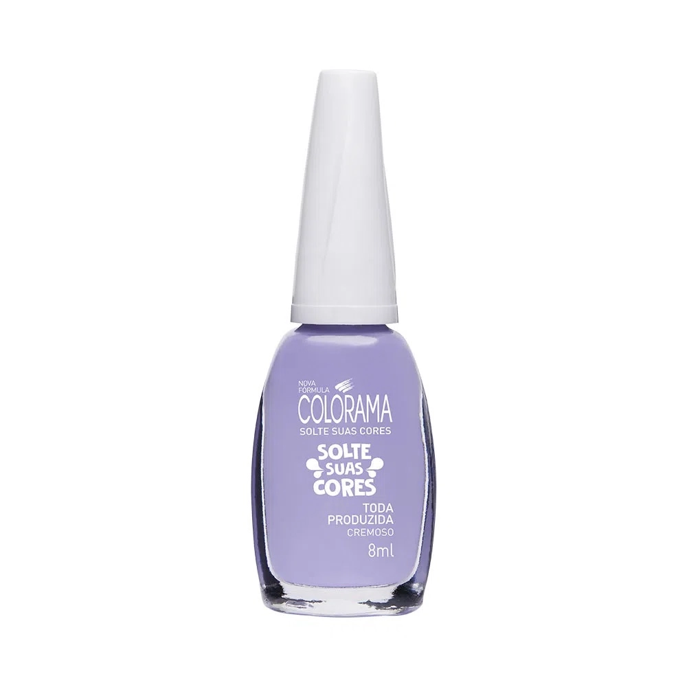 Esmalte Solte Sua Cor Toda Produzida Colorama 8ml