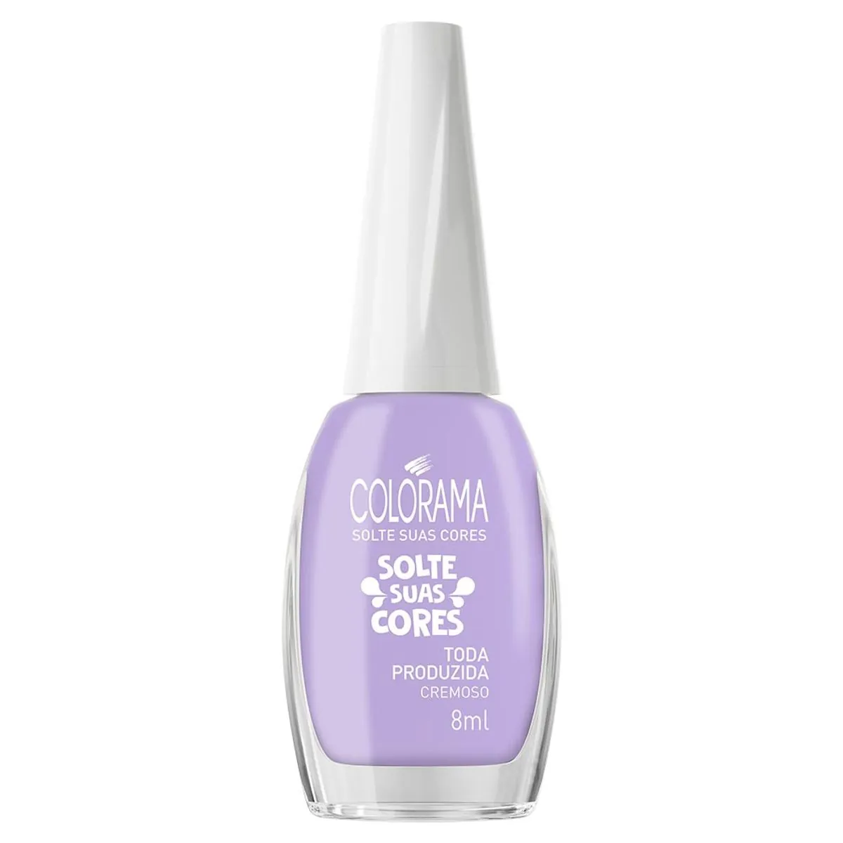 Esmalte Cremoso Toda Produzida Colorama Solte Suas Cores Frasco 8ml