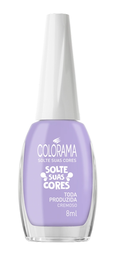 Esmalte Cremoso Toda Produzida Colorama Solte Suas Cores Frasco 8ml