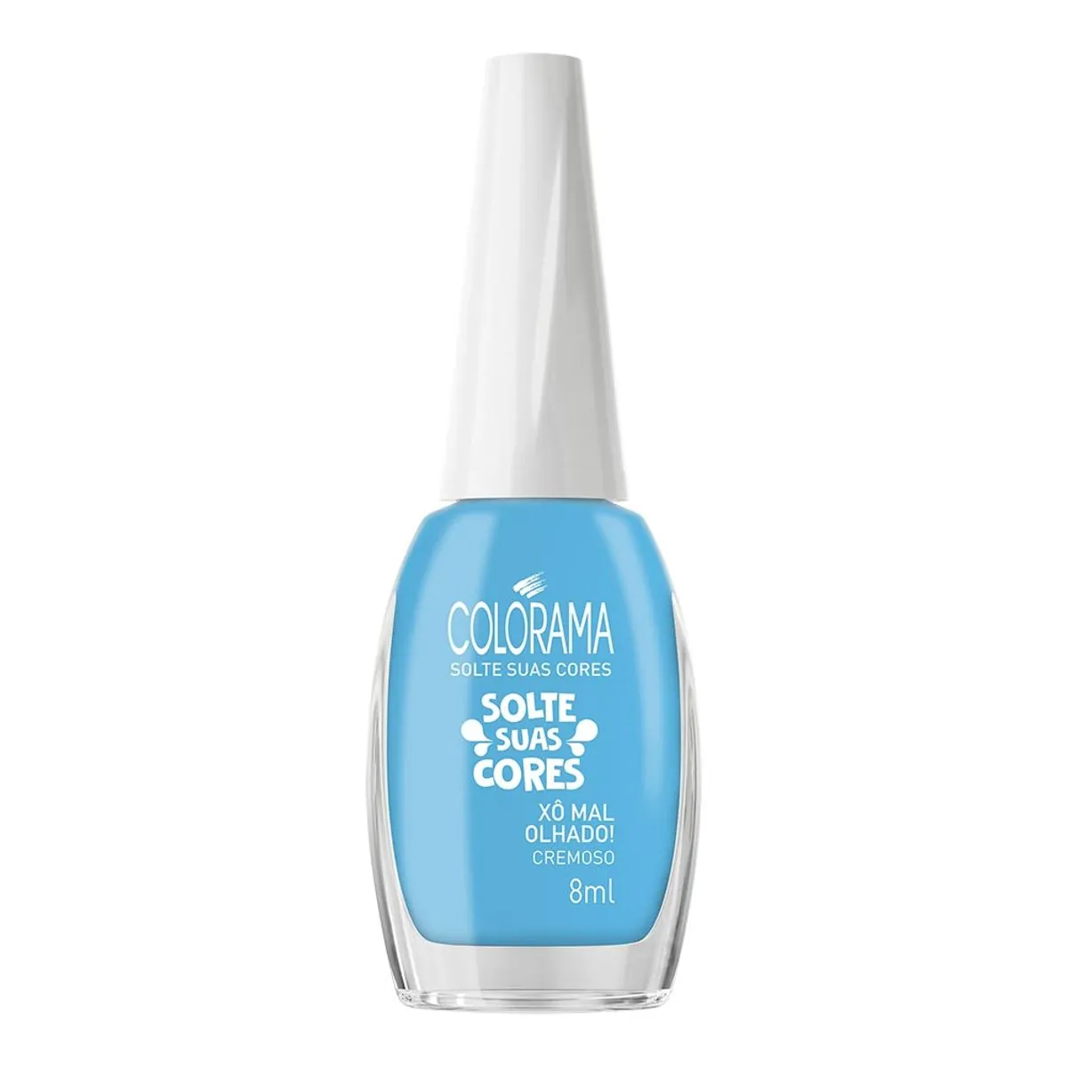Esmalte Cremoso Xô Mal Olhado Colorama Solte Suas Cores Frasco 8ml