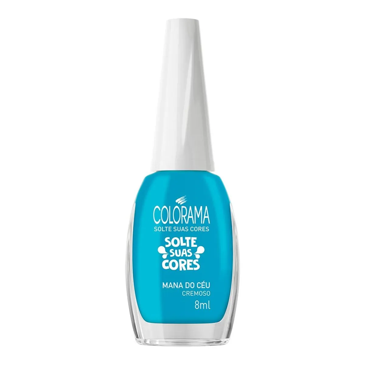 Esmalte Cremoso Mana Do Céu Colorama Solte Suas Cores Frasco 8ml