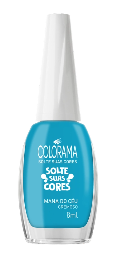 Esmalte Cremoso Mana Do Céu Colorama Solte Suas Cores Frasco 8ml