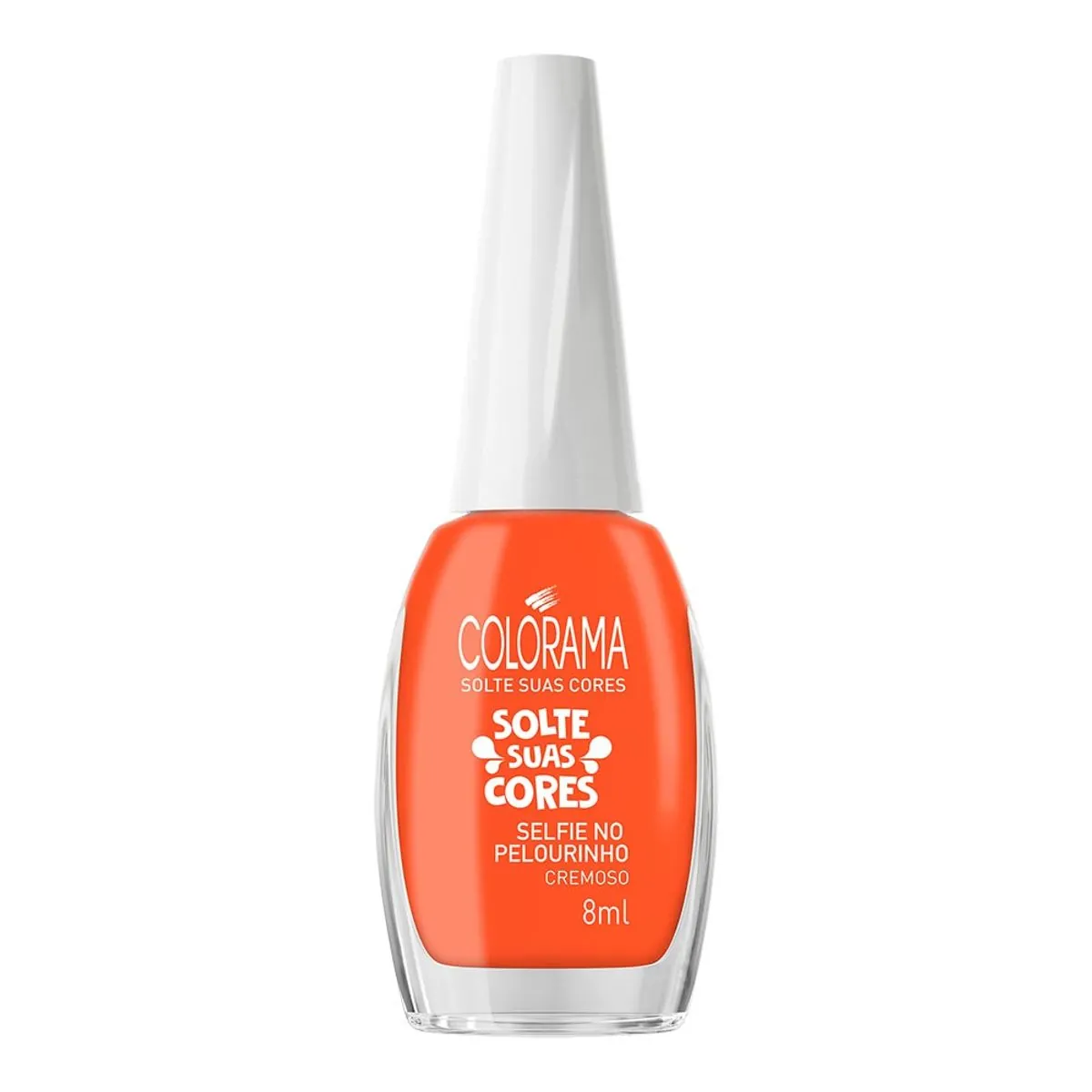Esmalte Cremoso Selfie No Pelourinho Colorama Solte Suas Cores Frasco 8ml