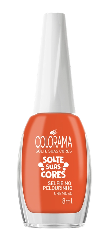 Esmalte Cremoso Selfie No Pelourinho Colorama Solte Suas Cores Frasco 8ml