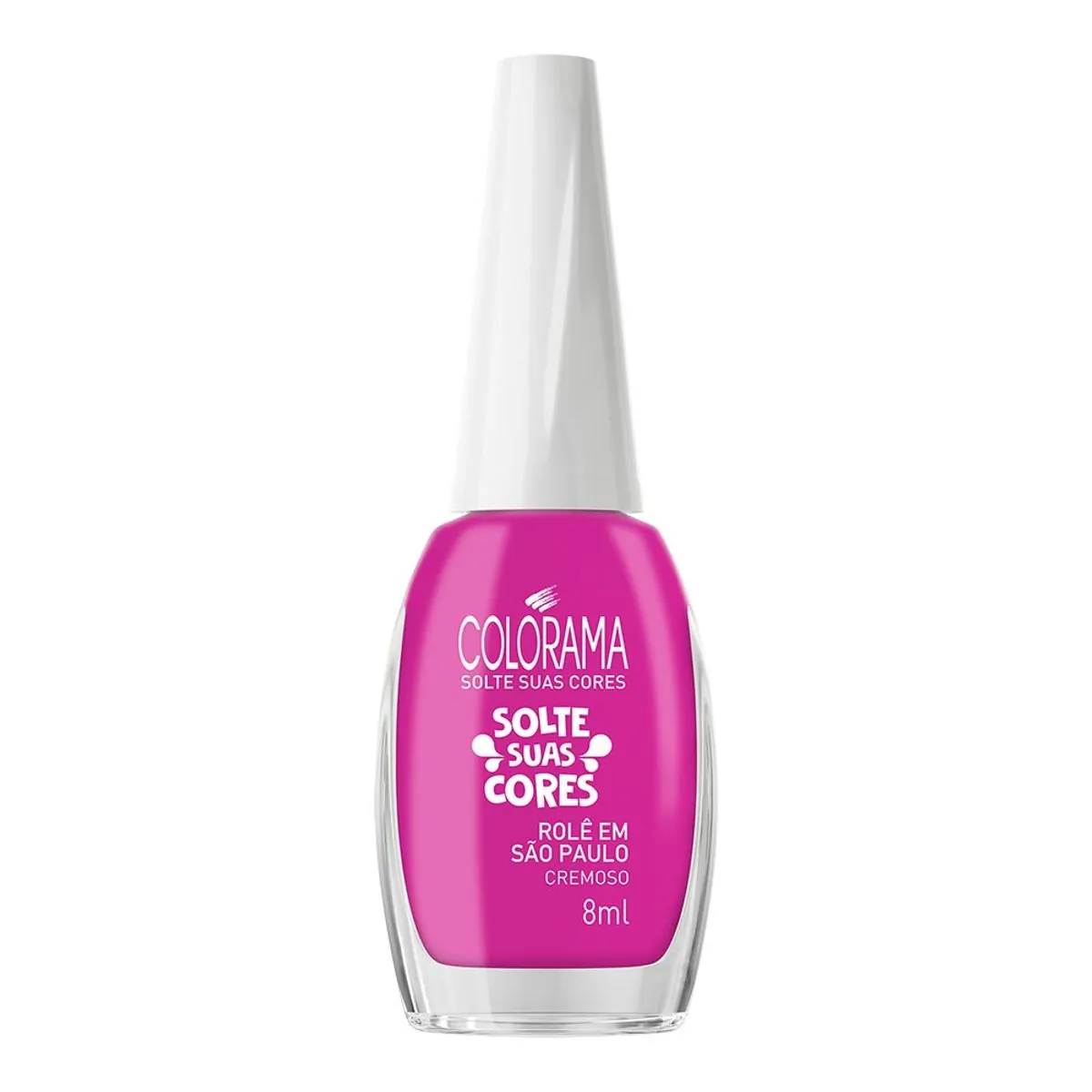 Esmalte Cremoso Rolê Em São Paulo Colorama Solte Suas Cores Frasco 8ml