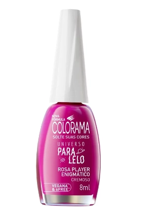 Esmalte Universo Paralelo Player Enigmático Blister Colorama 8ml