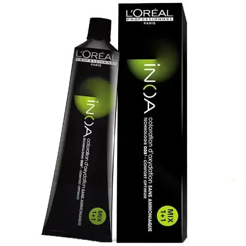 Tinta Inoa 60g 6.23 Louro Escuro Irisado Dourado Loreal Profissional