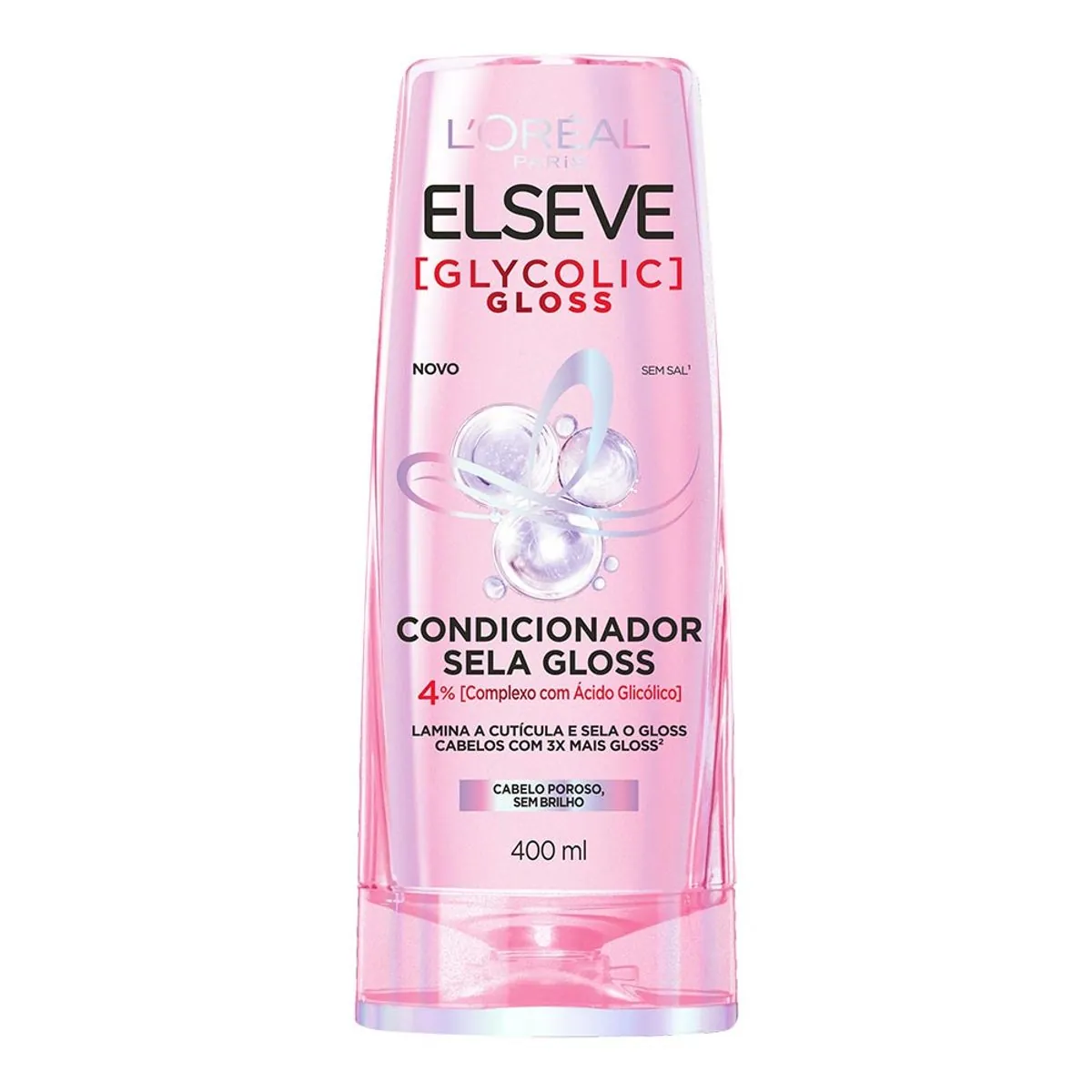 Condicionador Elseve Gly Gloss 400ml