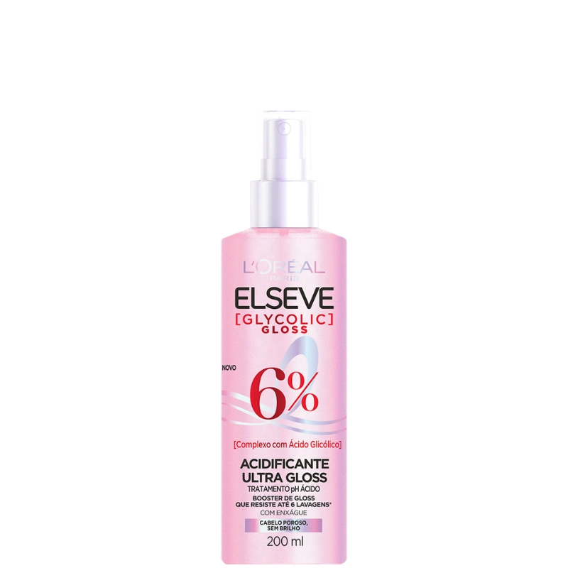 Acidificante Elseve 200ml Glycolic Gloss