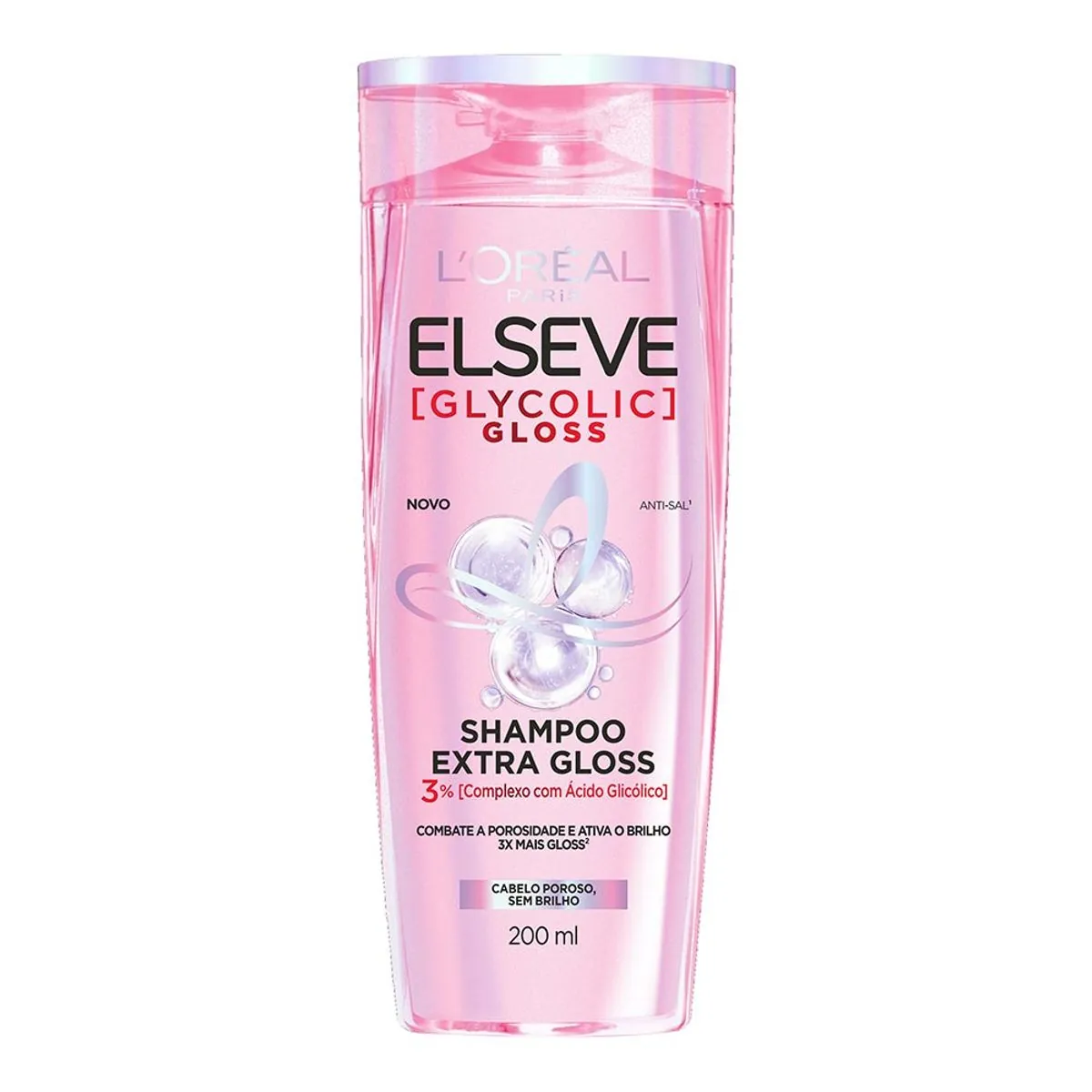 Shampoo Elseve Gly Gloss 200ml