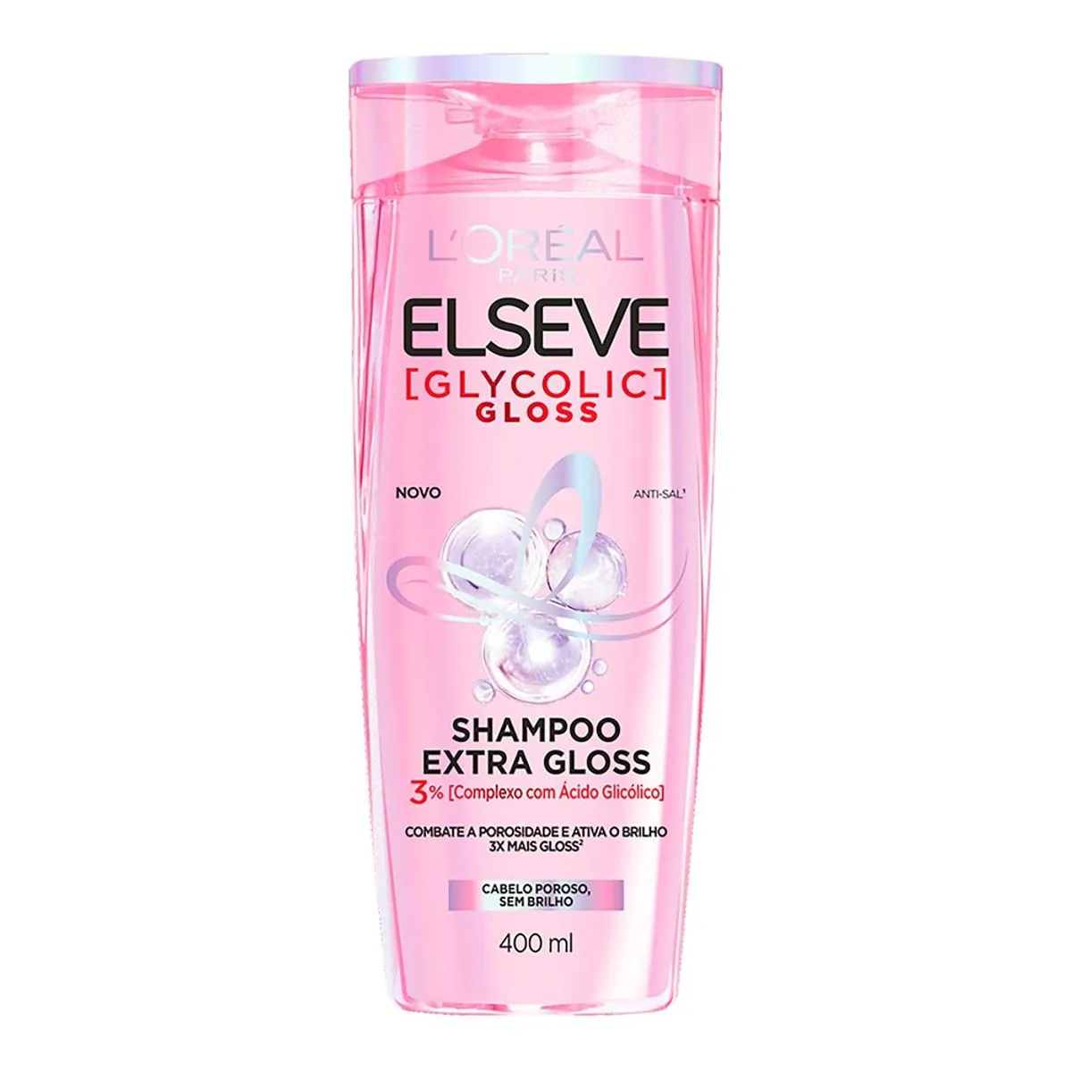 Shampoo Elseve Gly Gloss 400ml