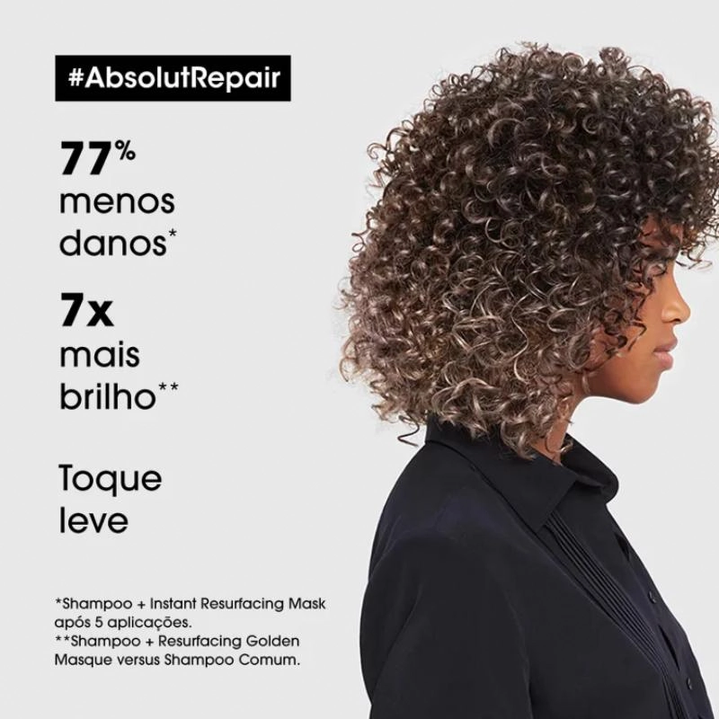 Shampoo Serie Expert 750ml Absolut Repair Loreal Profissional
