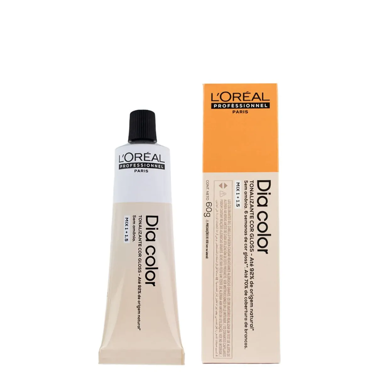 Tonalizante Dia Color 60ml 7.44 Louro Acobreado Profund Loreal Profissional