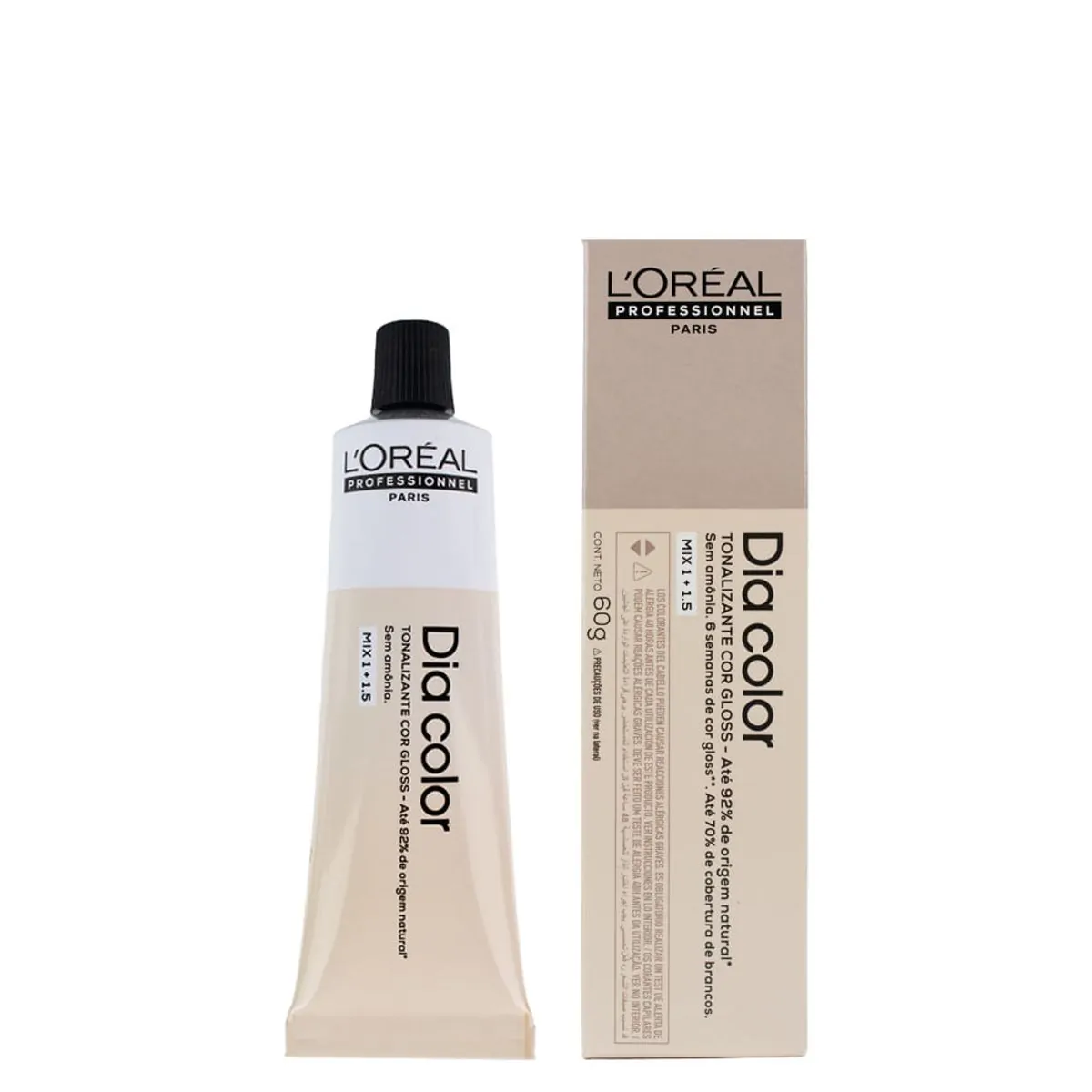 Tonalizante Dia Color 60ml 9.13 Louro Muito Claro Bege Loreal Profissional