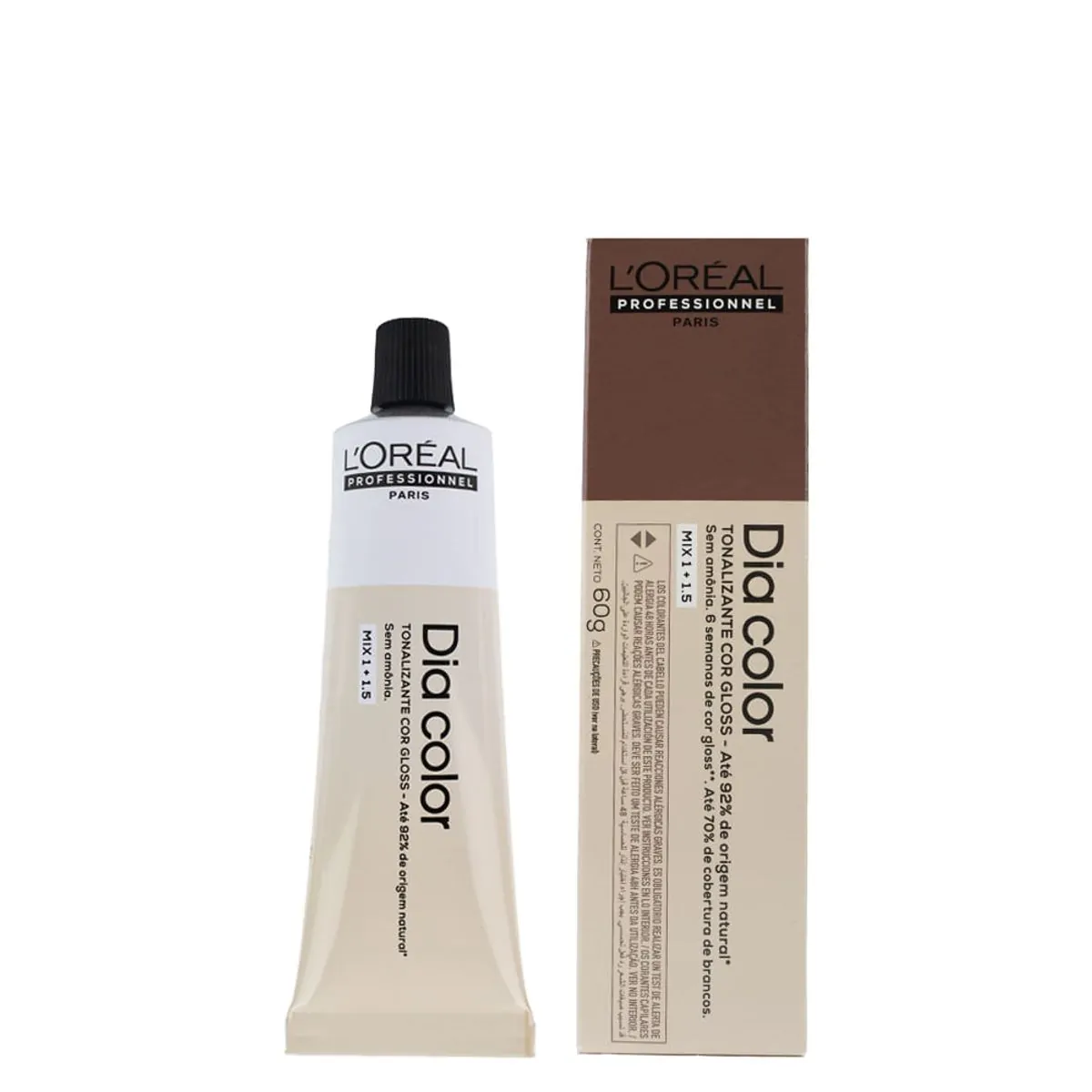 Tonalizante Dia Color 60ml 8.31 Louro Claro Dou Cinza Loreal Profissional