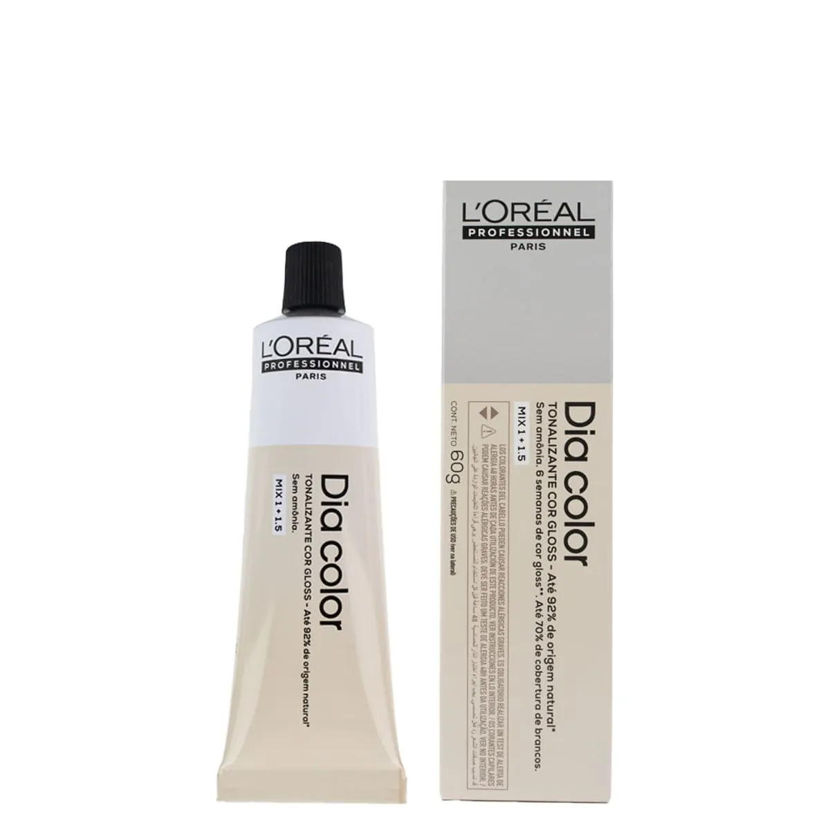 Tonalizante Dia Color 60ml 5 Castanho Claro Loreal Profissional