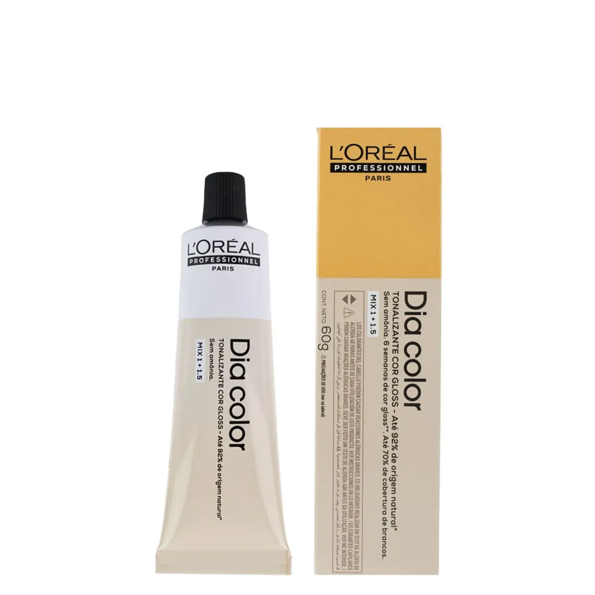 Tonalizante Dia Color 60ml 6.3 Louro Escuro Dourado Loreal Profissional