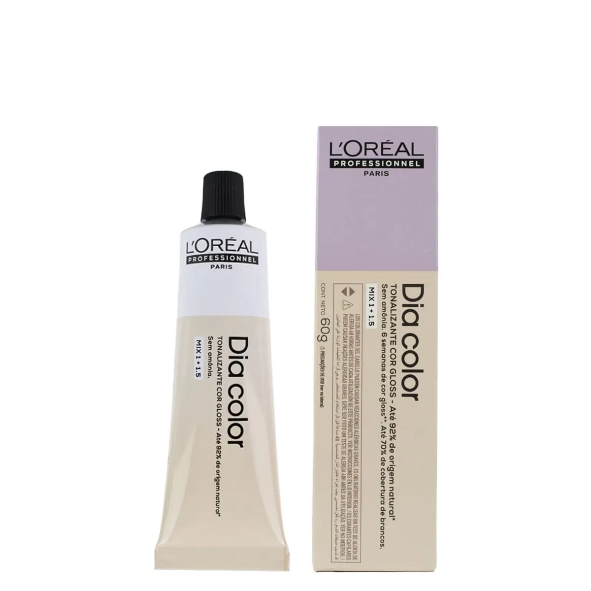 Tonalizante Dia Color 60ml 8.2 Louro Claro Irisado Loreal Profissional