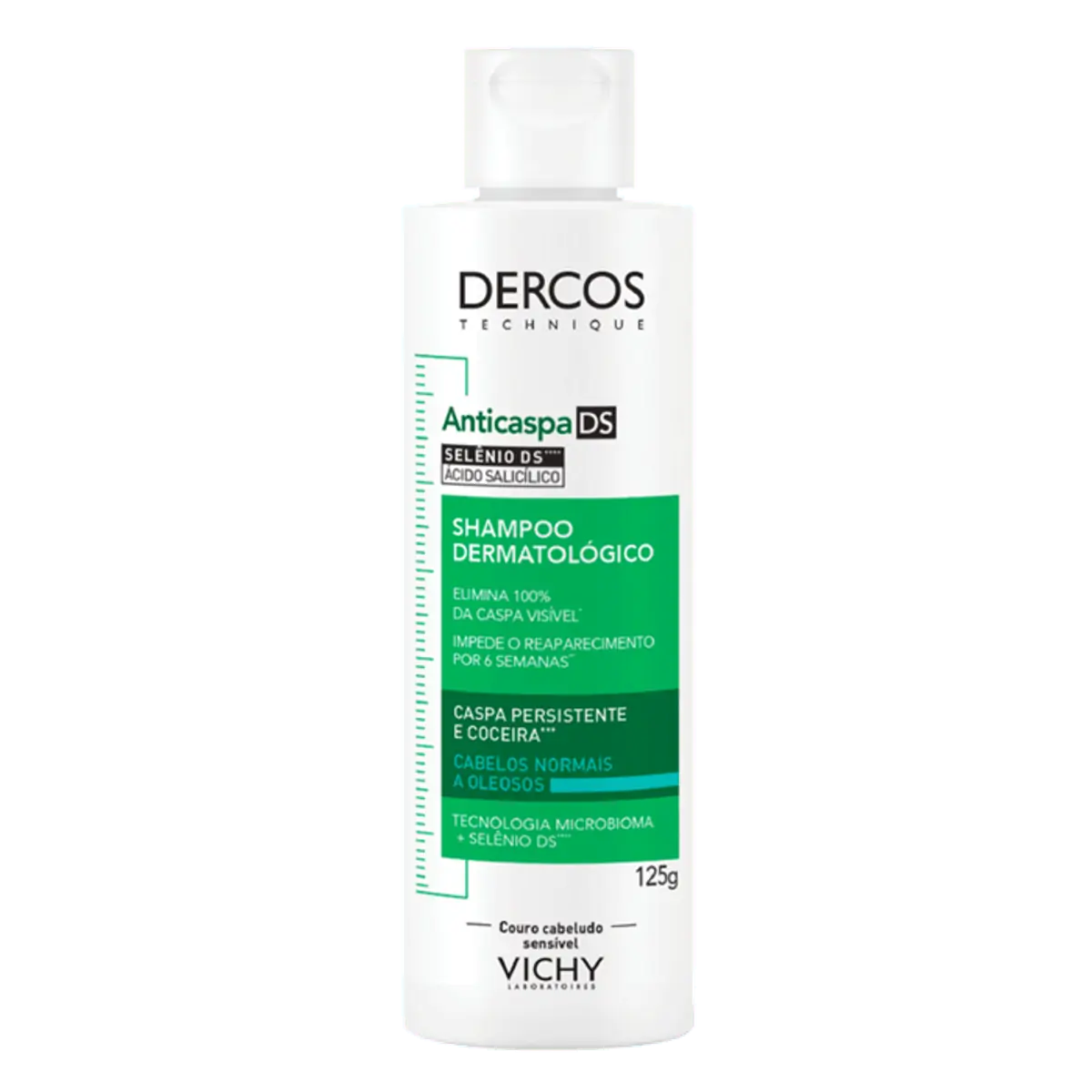 Shampoo Anticaspa Vichy Dercos Ds Frasco 125g