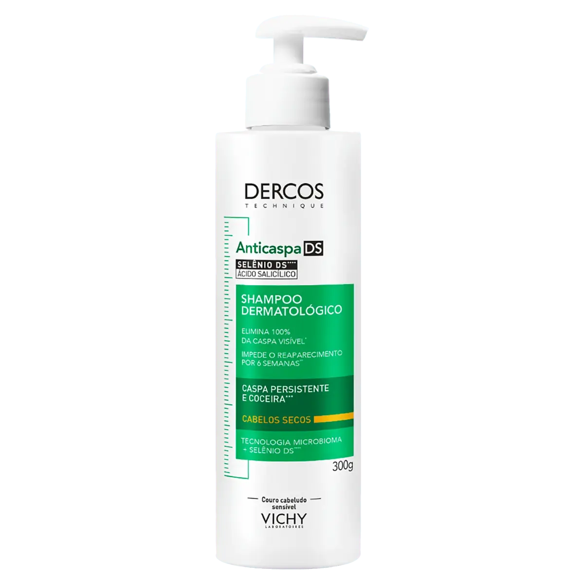 Shampoo Anticaspa Vichy Dercos Ds Frasco 300g