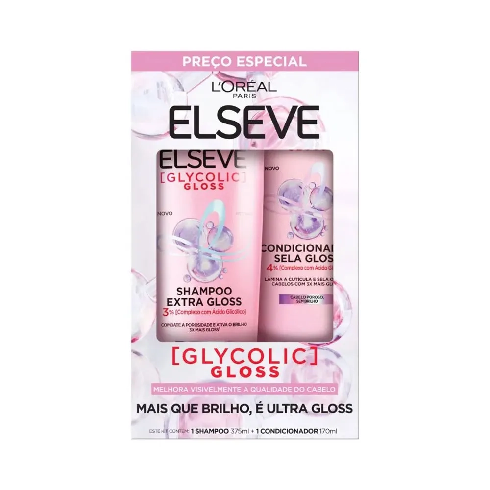Kit Elseve Sh Cond Pure Und