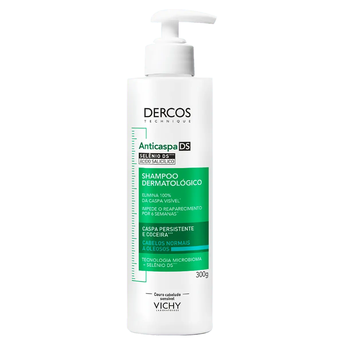 Shampoo Anticaspa Vichy Dercos Ds Frasco 300g