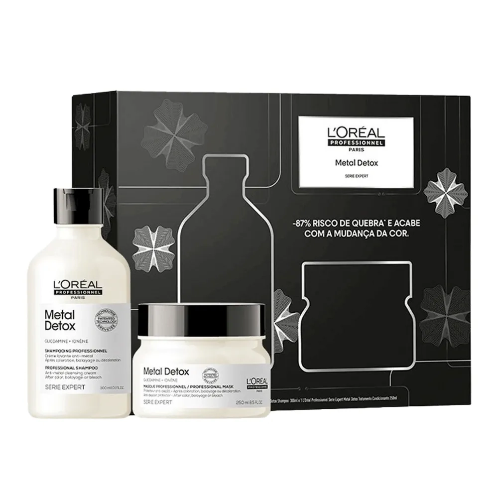 Kit Metal Detox Loreal Profissional