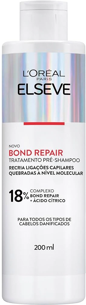 Pré Shampoo Loréal Paris Elseve Bond Repair Frasco 200ml