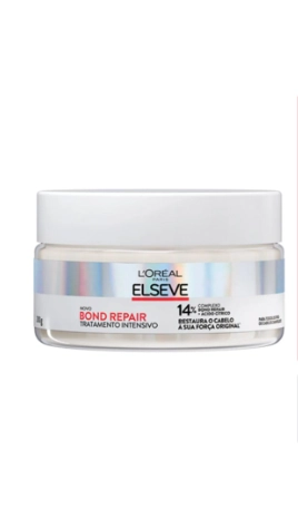 Tratamento Intensivo Loréal Paris Elseve Bond Repair Pote 200g