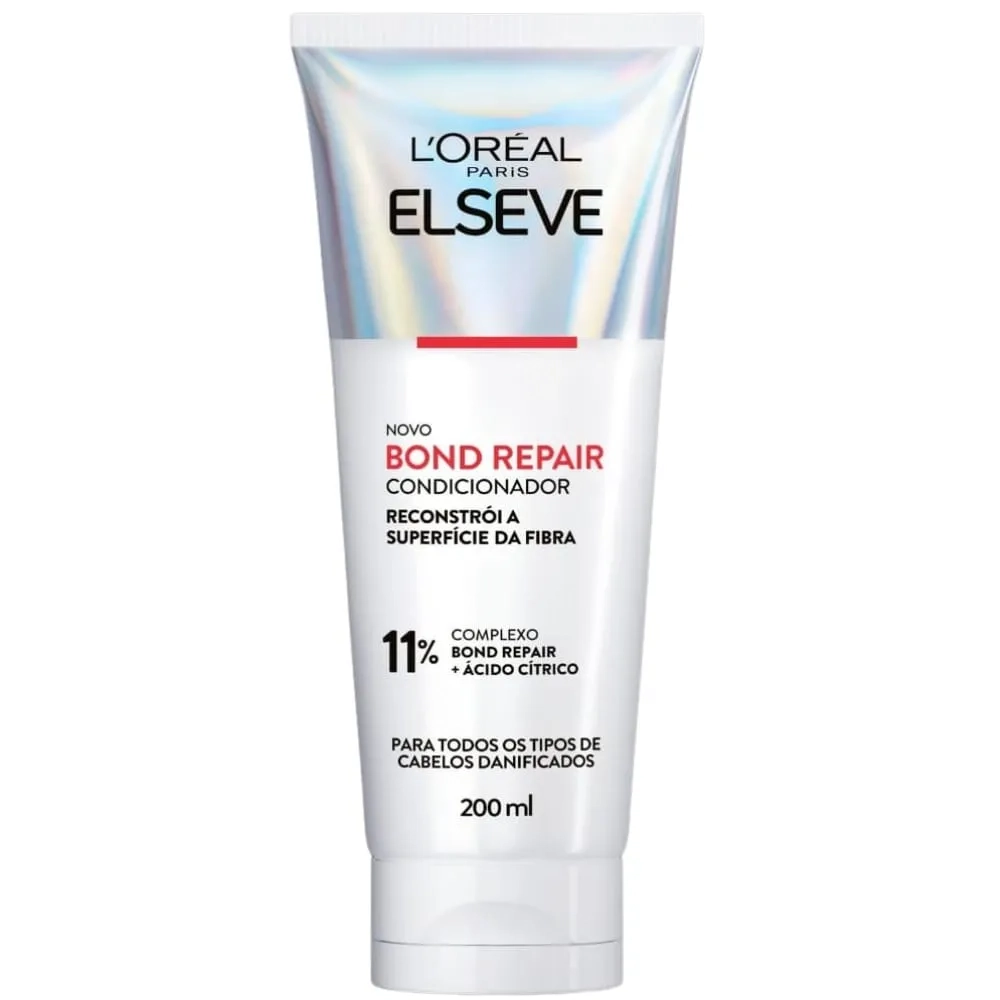 Condicionador Loréal Paris Elseve Bond Repair Bisnaga 200ml
